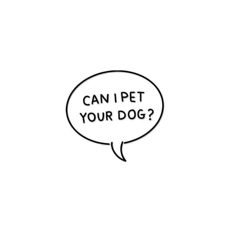 can i pet your dog temporary tattoo