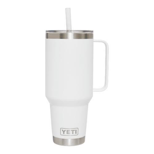 white yeti rambler