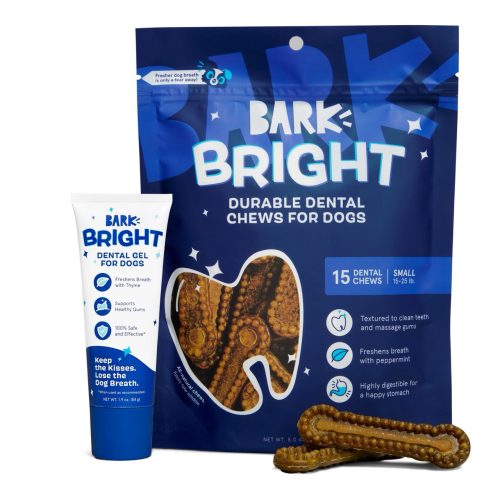 bark bright dental chews