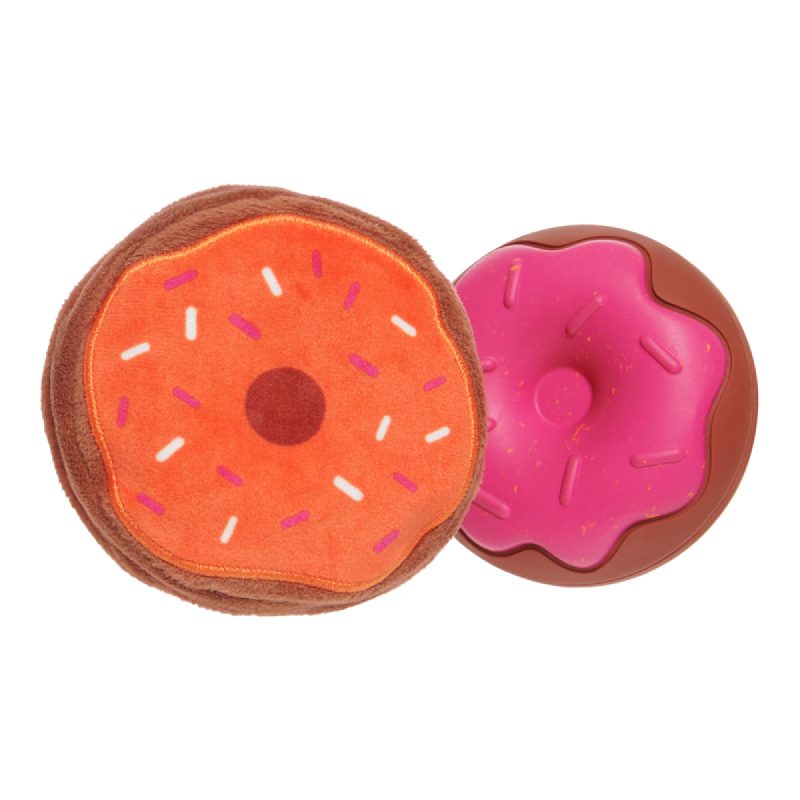 DUNKIN Pumpkin Donut Dog Toy 03