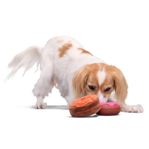 DUNKIN Pumpkin Donut Dog Toy 04